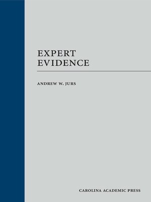 cover image of Expert Evidence